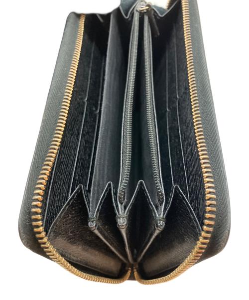 GUCCI（グッチ）GUCCI (グッチ) 長財布 ブラックの古着・服飾アイテム