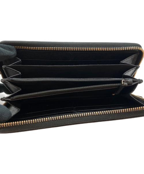 GUCCI（グッチ）GUCCI (グッチ) 長財布 ブラックの古着・服飾アイテム
