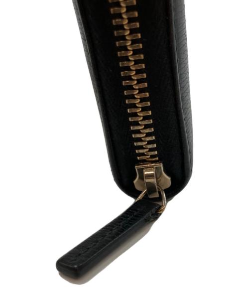 GUCCI（グッチ）GUCCI (グッチ) 長財布 ブラックの古着・服飾アイテム