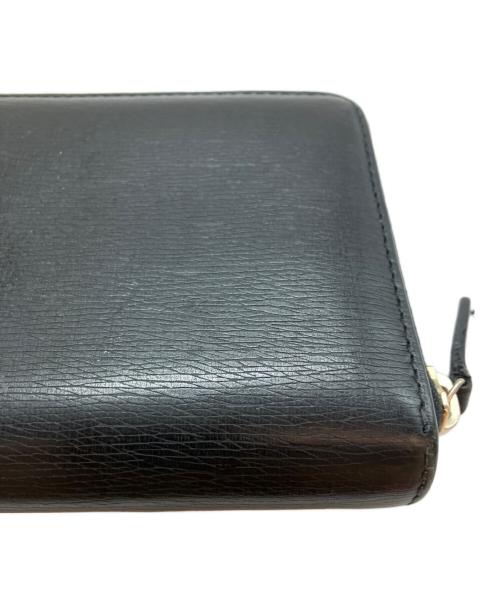 GUCCI（グッチ）GUCCI (グッチ) 長財布 ブラックの古着・服飾アイテム
