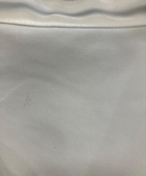MACPHEE（マカフィー）MACPHEE (マカフィー) コットンブロードクロップドシャツ 半袖シャツ ホワイト サイズ:36の古着・服飾アイテム