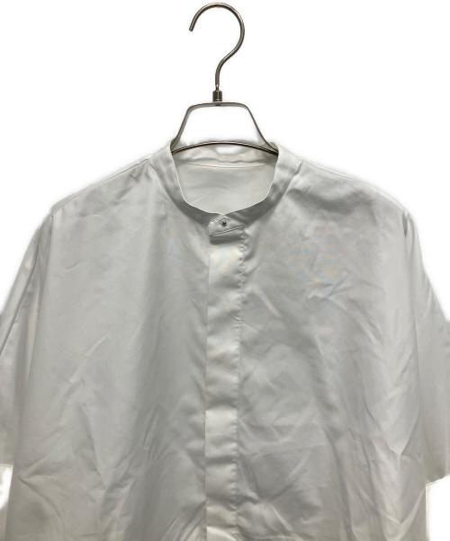 MACPHEE（マカフィー）MACPHEE (マカフィー) コットンブロードクロップドシャツ 半袖シャツ ホワイト サイズ:36の古着・服飾アイテム