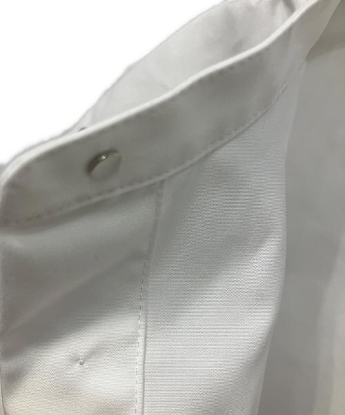 MACPHEE（マカフィー）MACPHEE (マカフィー) コットンブロードクロップドシャツ 半袖シャツ ホワイト サイズ:36の古着・服飾アイテム