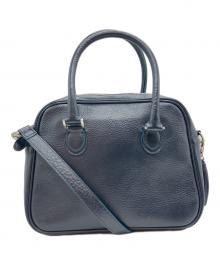 A-LOOK（エールック）の古着「2WAYバッグ」｜ネイビー