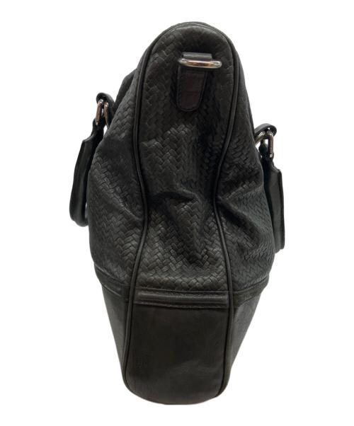 GIORGIO ARMANI（ジョルジョアルマーニ）GIORGIO ARMANI (ジョルジョアルマーニ) ハンドバッグ ブラックの古着・服飾アイテム