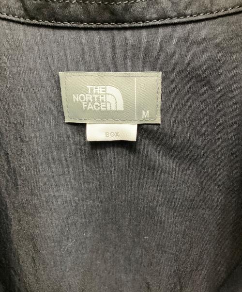 THE NORTH FACE（ザ ノース フェイス）THE NORTH FACE (ザ ノース フェイス) 長袖シャツ ブラック×カーキ サイズ:Mの古着・服飾アイテム