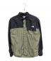 THE NORTH FACE（ザ ノース フェイス）の古着「長袖シャツ」｜ブラック×カーキ