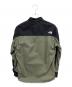 THE NORTH FACE (ザ ノース フェイス) 長袖シャツ ブラック×カーキ サイズ:M：6000円