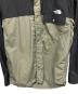 中古・古着 THE NORTH FACE (ザ ノース フェイス) 長袖シャツ ブラック×カーキ サイズ:M：6000円