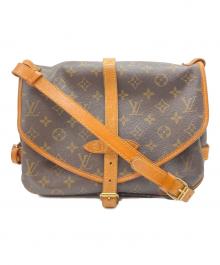 LOUIS VUITTON（ルイ ヴィトン）の古着「ショルダーバッグ」｜ブラウン