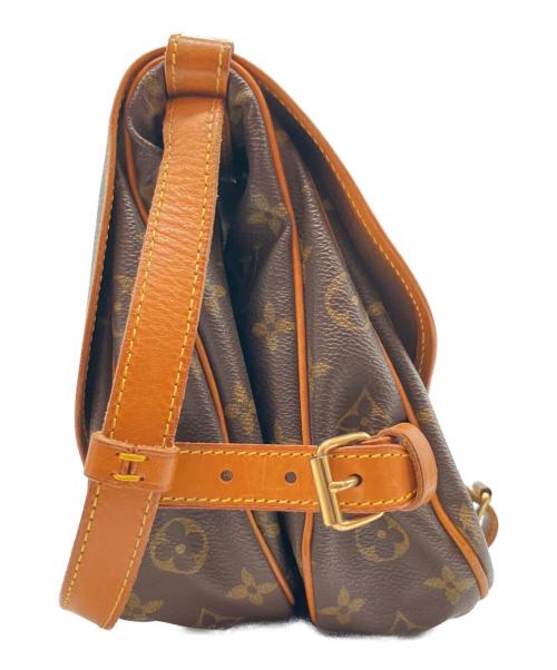 LOUIS VUITTON（ルイ ヴィトン）LOUIS VUITTON (ルイ ヴィトン) ショルダーバッグ ブラウンの古着・服飾アイテム
