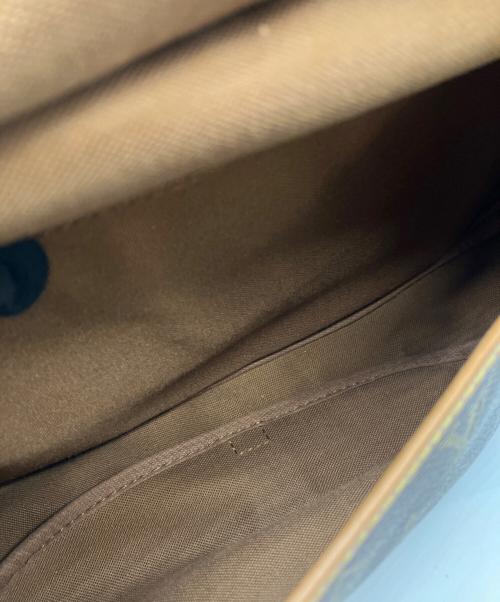 LOUIS VUITTON（ルイ ヴィトン）LOUIS VUITTON (ルイ ヴィトン) ショルダーバッグ ブラウンの古着・服飾アイテム