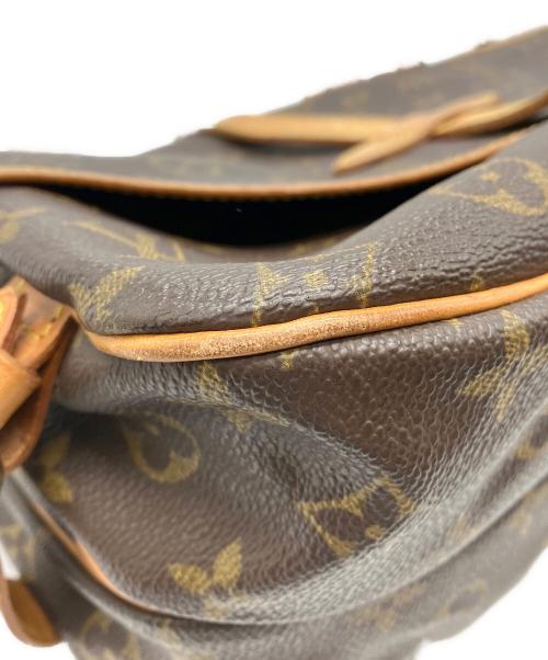 LOUIS VUITTON（ルイ ヴィトン）LOUIS VUITTON (ルイ ヴィトン) ショルダーバッグ ブラウンの古着・服飾アイテム