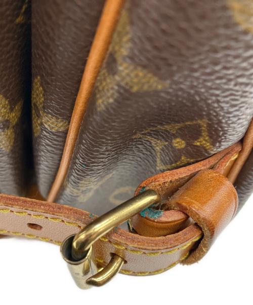 LOUIS VUITTON（ルイ ヴィトン）LOUIS VUITTON (ルイ ヴィトン) ショルダーバッグ ブラウンの古着・服飾アイテム