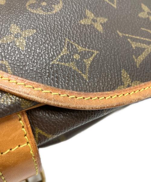 LOUIS VUITTON（ルイ ヴィトン）LOUIS VUITTON (ルイ ヴィトン) ショルダーバッグ ブラウンの古着・服飾アイテム