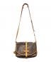 中古・古着 LOUIS VUITTON (ルイ ヴィトン) ショルダーバッグ ブラウン：42000円