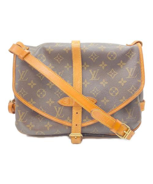 LOUIS VUITTON（ルイ ヴィトン）LOUIS VUITTON (ルイ ヴィトン) ショルダーバッグ ブラウンの古着・服飾アイテム