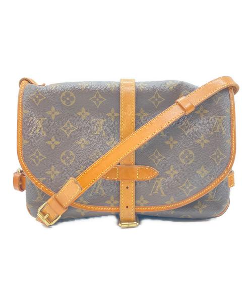 LOUIS VUITTON（ルイ ヴィトン）LOUIS VUITTON (ルイ ヴィトン) ショルダーバッグ ブラウンの古着・服飾アイテム
