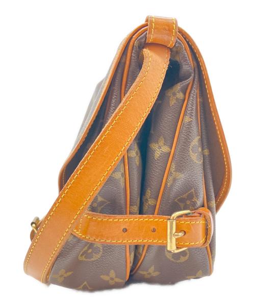 LOUIS VUITTON（ルイ ヴィトン）LOUIS VUITTON (ルイ ヴィトン) ショルダーバッグ ブラウンの古着・服飾アイテム