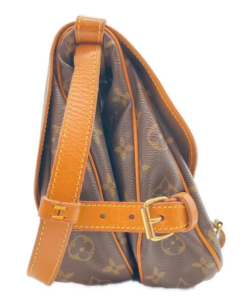 LOUIS VUITTON（ルイ ヴィトン）LOUIS VUITTON (ルイ ヴィトン) ショルダーバッグ ブラウンの古着・服飾アイテム