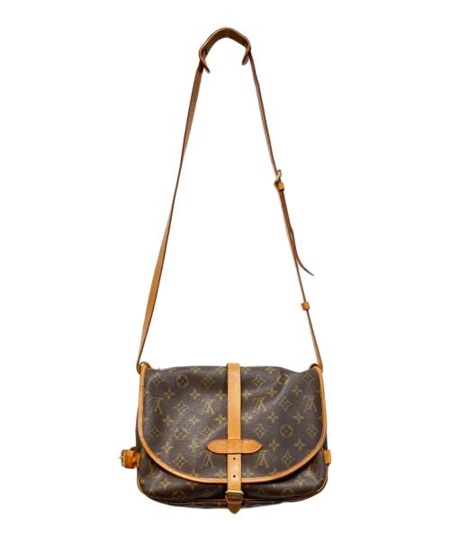 LOUIS VUITTON（ルイ ヴィトン）LOUIS VUITTON (ルイ ヴィトン) ショルダーバッグ ブラウンの古着・服飾アイテム