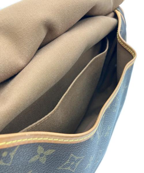 LOUIS VUITTON（ルイ ヴィトン）LOUIS VUITTON (ルイ ヴィトン) ショルダーバッグ ブラウンの古着・服飾アイテム