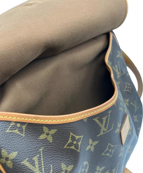 LOUIS VUITTON（ルイ ヴィトン）LOUIS VUITTON (ルイ ヴィトン) ショルダーバッグ ブラウンの古着・服飾アイテム