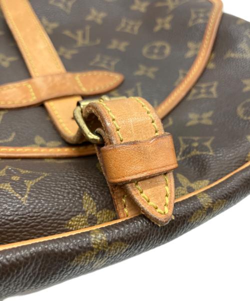 LOUIS VUITTON（ルイ ヴィトン）LOUIS VUITTON (ルイ ヴィトン) ショルダーバッグ ブラウンの古着・服飾アイテム