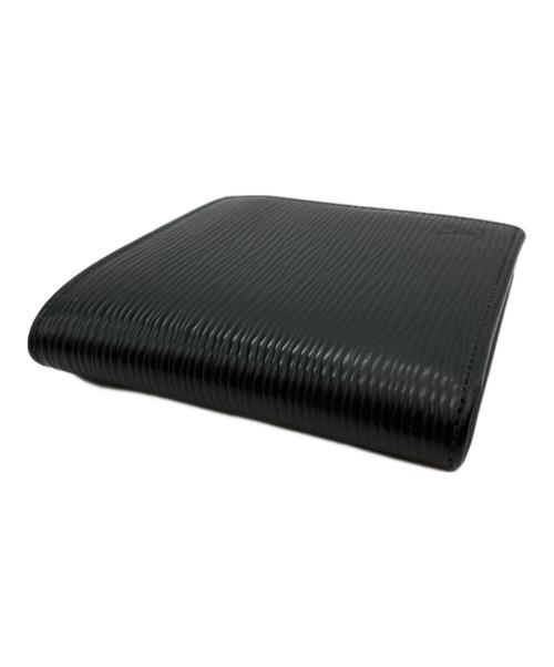 LOUIS VUITTON（ルイ ヴィトン）LOUIS VUITTON (ルイ ヴィトン) 2つ折り財布 ブラックの古着・服飾アイテム