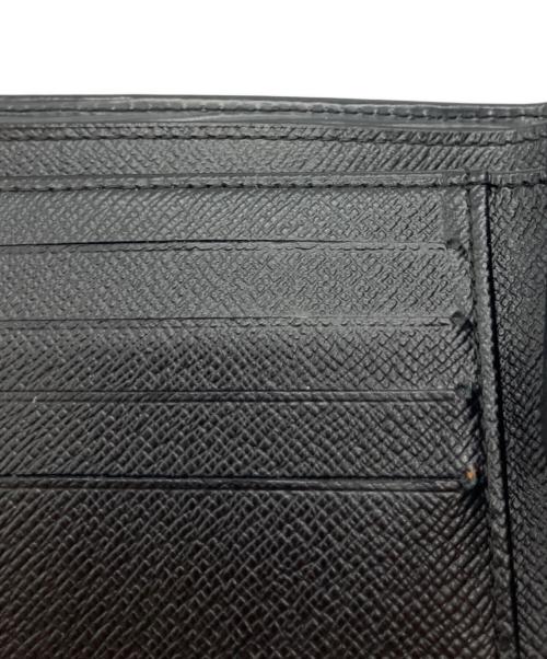 LOUIS VUITTON（ルイ ヴィトン）LOUIS VUITTON (ルイ ヴィトン) 2つ折り財布 ブラックの古着・服飾アイテム