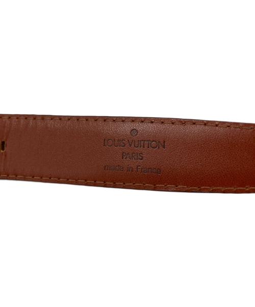 LOUIS VUITTON（ルイ ヴィトン）LOUIS VUITTON (ルイ ヴィトン) ベルト ブラウンの古着・服飾アイテム