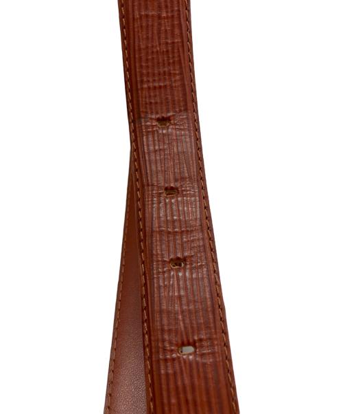 LOUIS VUITTON（ルイ ヴィトン）LOUIS VUITTON (ルイ ヴィトン) ベルト ブラウンの古着・服飾アイテム