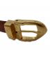 LOUIS VUITTON (ルイ ヴィトン) ベルト ブラウン：8000円