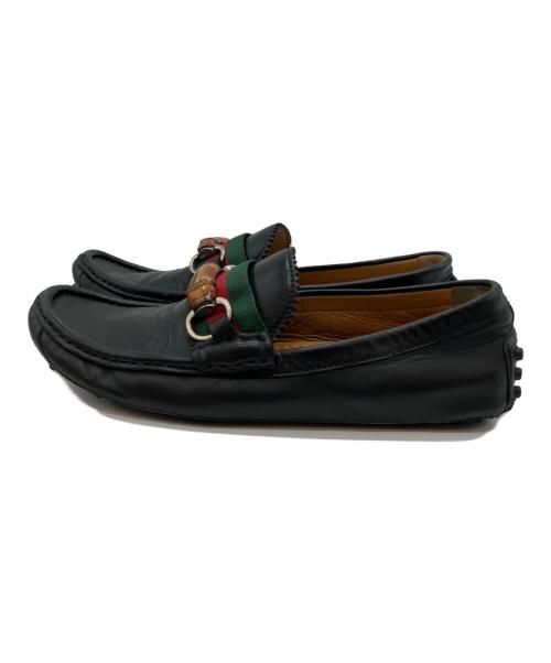 GUCCI（グッチ）GUCCI (グッチ) シューズ ブラック サイズ:6の古着・服飾アイテム