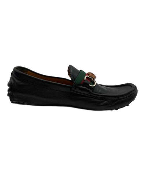 GUCCI（グッチ）GUCCI (グッチ) シューズ ブラック サイズ:6の古着・服飾アイテム