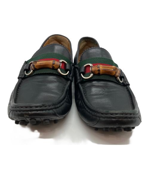GUCCI（グッチ）GUCCI (グッチ) シューズ ブラック サイズ:6の古着・服飾アイテム