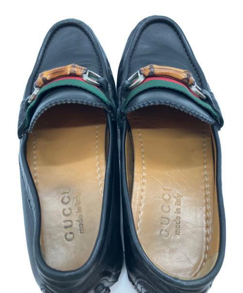 GUCCI（グッチ）GUCCI (グッチ) シューズ ブラック サイズ:6の古着・服飾アイテム