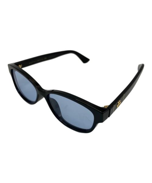 GUCCI（グッチ）GUCCI (グッチ) GUCCI(グッチ)サングラス ブラックの古着・服飾アイテム