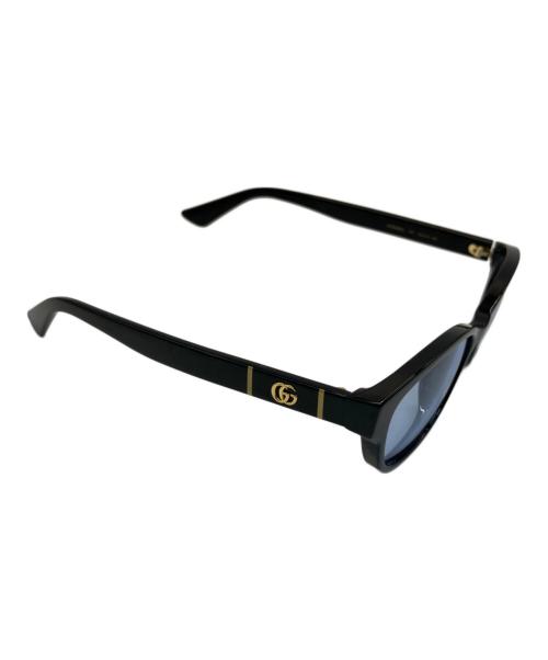 GUCCI（グッチ）GUCCI (グッチ) GUCCI(グッチ)サングラス ブラックの古着・服飾アイテム