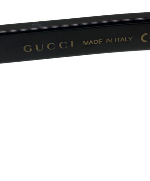 GUCCI（グッチ）GUCCI (グッチ) GUCCI(グッチ)サングラス ブラックの古着・服飾アイテム