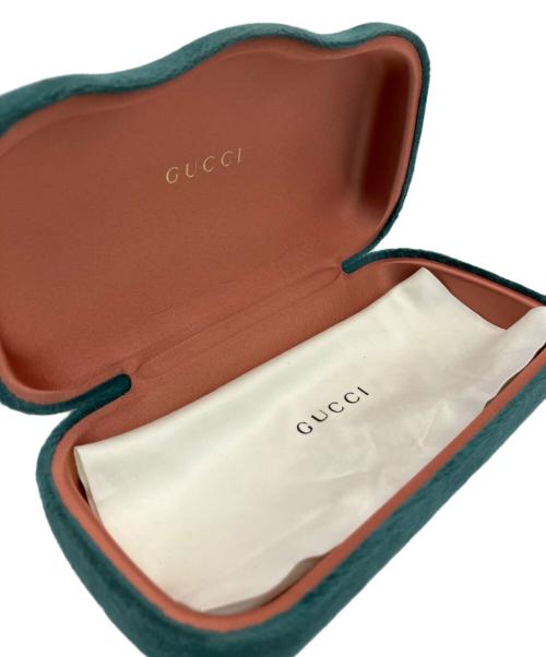GUCCI（グッチ）GUCCI (グッチ) GUCCI(グッチ)サングラス ブラックの古着・服飾アイテム