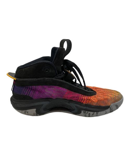 NIKE（ナイキ）NIKE (ナイキ) エア ジョーダン 36 PF ハイカットスニーカー ブラック×オレンジ サイズ:27.5cmの古着・服飾アイテム