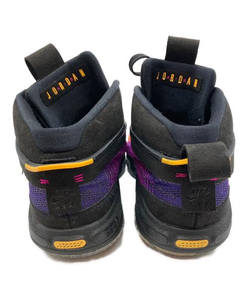 NIKE（ナイキ）NIKE (ナイキ) エア ジョーダン 36 PF ハイカットスニーカー ブラック×オレンジ サイズ:27.5cmの古着・服飾アイテム