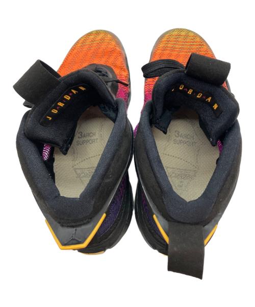 NIKE（ナイキ）NIKE (ナイキ) エア ジョーダン 36 PF ハイカットスニーカー ブラック×オレンジ サイズ:27.5cmの古着・服飾アイテム