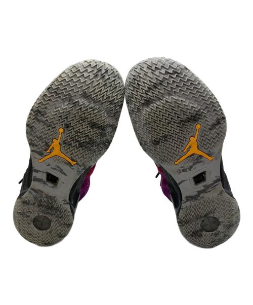 NIKE（ナイキ）NIKE (ナイキ) エア ジョーダン 36 PF ハイカットスニーカー ブラック×オレンジ サイズ:27.5cmの古着・服飾アイテム