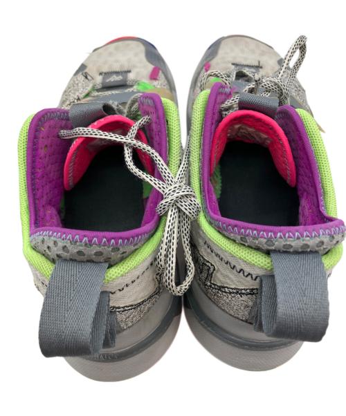 NIKE（ナイキ）NIKE (ナイキ) ハイカットスニーカー RETRO_CHICAGO_PATENT ライトグレー サイズ:27.5cmの古着・服飾アイテム