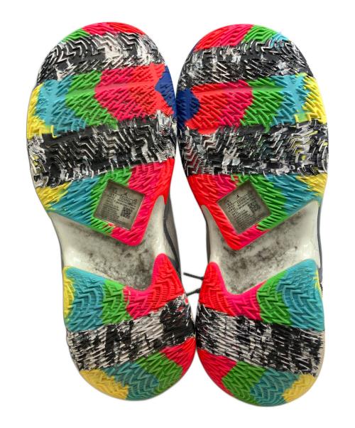 NIKE（ナイキ）NIKE (ナイキ) ハイカットスニーカー RETRO_CHICAGO_PATENT ライトグレー サイズ:27.5cmの古着・服飾アイテム