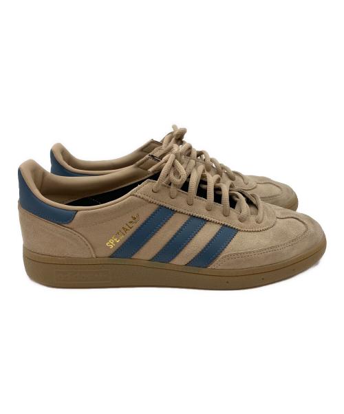 adidas（アディダス）adidas (アディダス) adidas(アディダス)ローカットスニーカー ブラウン×ブルー サイズ:27.5cmの古着・服飾アイテム