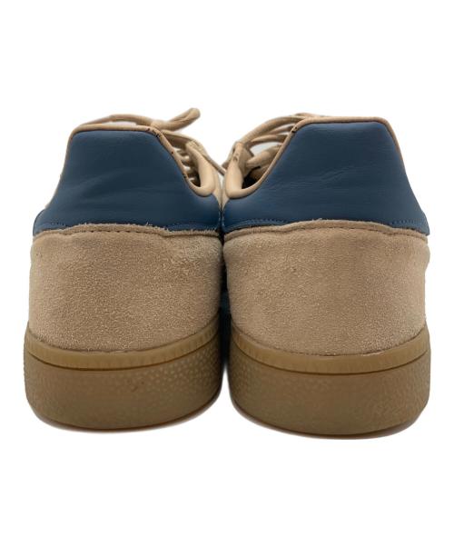 adidas（アディダス）adidas (アディダス) adidas(アディダス)ローカットスニーカー ブラウン×ブルー サイズ:27.5cmの古着・服飾アイテム