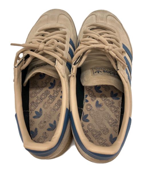 adidas（アディダス）adidas (アディダス) adidas(アディダス)ローカットスニーカー ブラウン×ブルー サイズ:27.5cmの古着・服飾アイテム